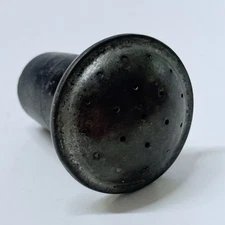 Vintage Metal Rubber Water Sprinkler Top for Bottle Ironing Sewing