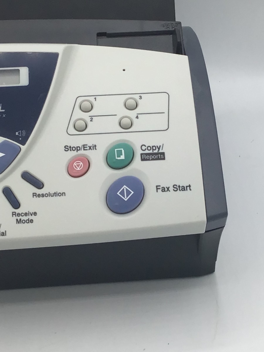 Brother Fax-575 Personal Plain Paper Fax | eBay