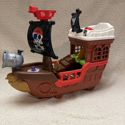     VTech Pirate Ship Adventure Learning Toy Electronic Lights Sounds