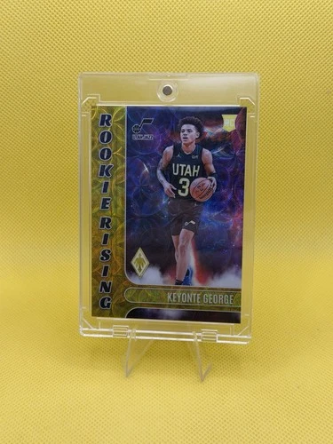 2023 Panini Phoenix Basketball International Gold Keyonte George #2