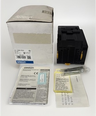 Omron CJ2M-CPU34 30K-Step CPU Unit Built-in EtherNet/IP USB Port CJ2M Series PLC