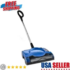 Rechargeable Floor Carpet Sweeper Hardwood Floors Care Living Room Bathroom New