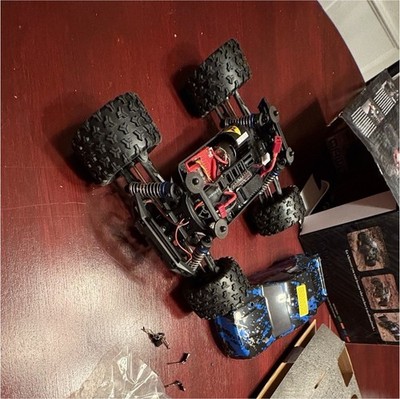 Haiboxing 1:18 Scale Cragg Trophy 4WD Electric RC Truck Ready to Run Blue, Red
