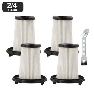 HEPA-Filterset für WHALL EV-691 Staubsauger 2 Filter und 1 Reinigungsbürste