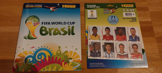 Panini World Cup WM 2014 Album komplett extra Sondersticker update