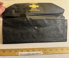 Vintage Chevrolet Comfortilt Steering Plastic Document Bag, Sleeve, Pouch