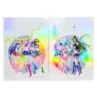 Sailor Moon Raisonne Exhibition Aurora Poster Set of Type D and E 17 in New