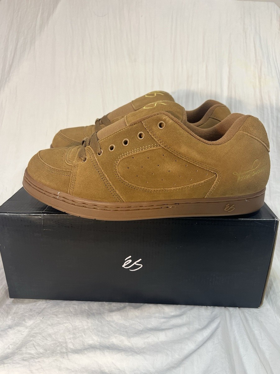 e'S Accel OG Tom Penny 27cm 新品未使用 (訳あり) SIZE 13 MENS ES ACCEL OG X TOM PENNY SKATE SHOE BROWN/GUM