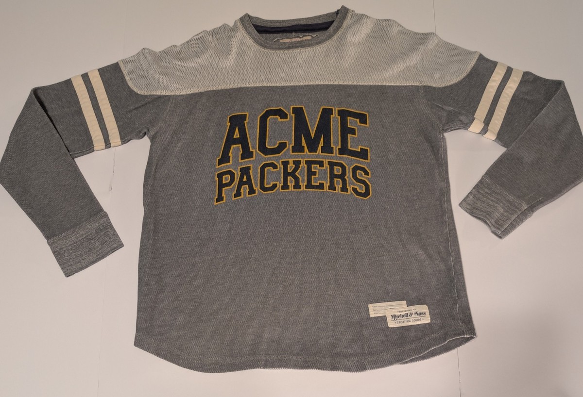 Green Bay Packers Mitchell & Ness NFL Throwback Vintage Shirt
