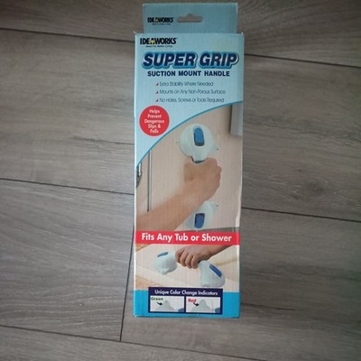 ideaworks super grip Saughalterung Griff extra Stabilität wo nötig