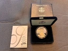 2007-W PROOF American Silver Eagle Dollar with original box and COA