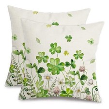 St.Patricks Day Pillow Covers 18X18 Inch Set of 18" x 18" Pack of 2 