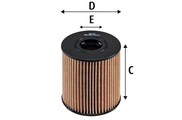 Valeo ÖLfilter ÖL Filter FüR CitroëN Ford Fiat DS U.A. 00-23 586503-image