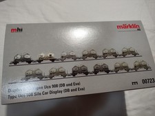 Märklin 00723 Display 12x Silowagen Ucs 908 H0 (DB und Eva) neu