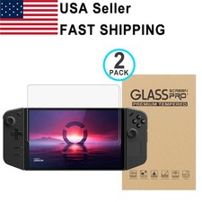 2PK Tempered Glass Screen Protector For Lenovo Legion Go S 8.0 8.8 inch