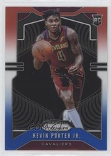 2019-20 Panini Prizm Rookie Red White & Blue Prizm Kevin Porter Jr #274 0l3r