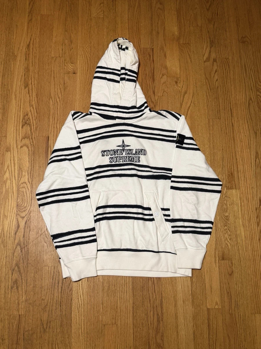 Supreme Striped Hoodies & Sweatshirts for Men for Sale | Shop