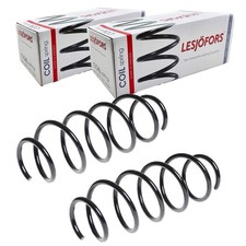 2X LESJÖFORS FAHRWERKSFEDERN VORNE PASSEND FÜR FORD FIESTA LINKS+RECHTS