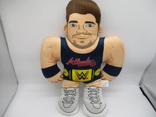 BLEACHER CREATURES ATLANTA BRAVES AUSTIN RILEY PILLOW PRE-OWNED GOOD CONDITION