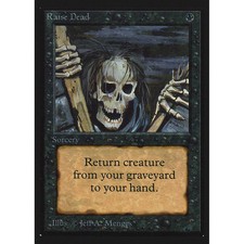 MTG \\>> Raise Dead (International Edition) <<// English - 341 Trading - Magic