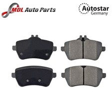 REAR BRAKE PADS SET 0084203420 FOR MERCEDES