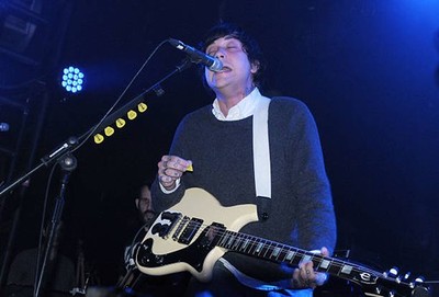 Frank Iero of Frnkiero the Cellabriation performs at Electric Ball- Old Photo 9