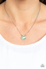 Paparazzi: Treasure Me Always - Green Necklace
