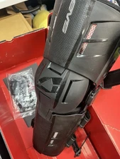 EVS Sports Men’s RS9 Knee Brace Black Size Large Brand New