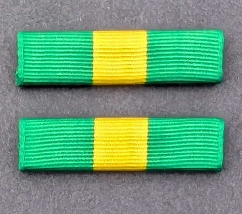 State Guard Association of Texas SGATX Juan Seguin Award Ribbon - Set of 2
