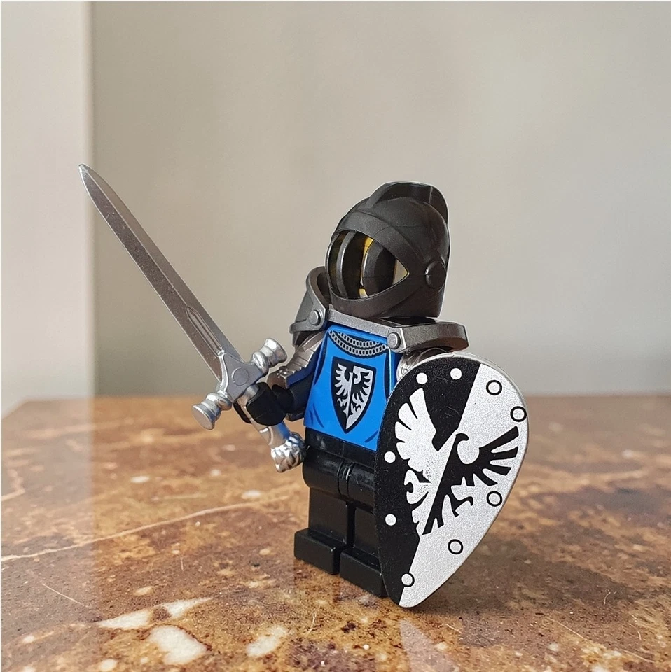 Lego Moc Black Falcon Knight Minifigure Neu - Bild 1 von 1