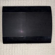 Sony PlayStation 3 Super Slim Black Console W...