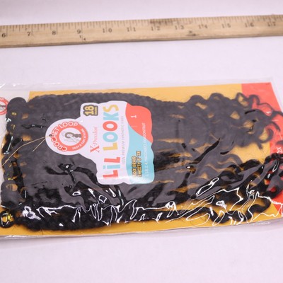 X-Pression Lil Looks Outre Crochet Braids 2X Box Braid Sweety 8'' 031905