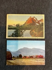 Montana POSTCARD LOT Old Post Card Views USA Roadside America MIX