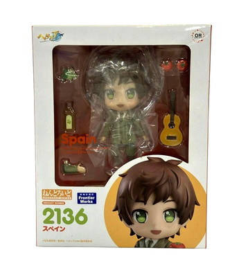 Nendoroid Spain 2136 Hetalia World Stars PVC Non-Scale Actionfigur