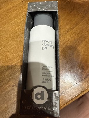 Dermalogica Special Cleansing Gel Gentle Foaming Cleanser 1.7 Oz (New In Box)