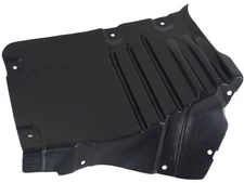 Replacement AP 32WG99P Front Right Rearward Fender Liner Fits 2004-2007 BMW 530i