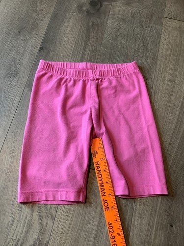 Cat & Jack Youth Girls Size M Medium 7 8 Pink Cotton Shorts VGUC Elastic Waist - Picture 8 of 9