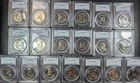 19x 1961-63 Proof Franklin Half Dollars 50C PCGS PR65&66 90% Silver Ships Free!