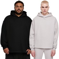 Sweat À Capuche Loose Urban Classics En Coton Bio Oversize