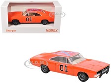 1969 DODGE CHARGER #01 GENERAL LEE ORANGE 1/4...
