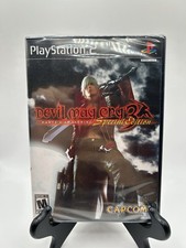 Devil May Cry 3: Dante's Awakening SEALED - PS2 - Black Label