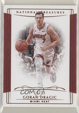 2018-19 Panini National Treasures Bronze 15/39 Goran Dragic #2 1l2