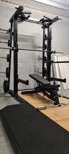 Matrix Magnum Mega Half Rack Gym ( Rack Only) Commercial Grade - Picture 3 of 10