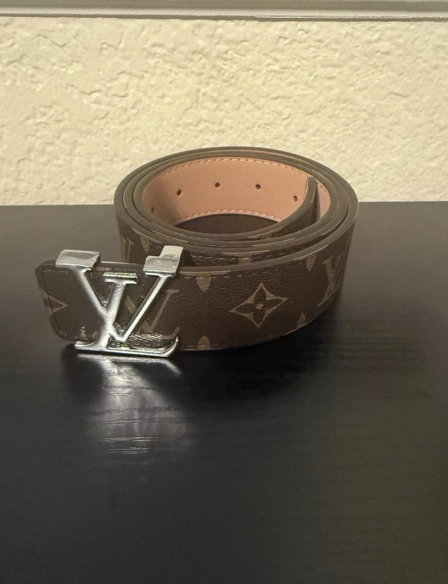 Louis Vuitton Brown Belts for Men for sale - eBay