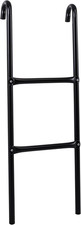Outdoor Trampoline Access Safety Ladder - 2 Step Weather Resistant Galvanized St