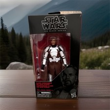 Hasbro Star Wars The Black Series Clone Commander Obi-Wan Kenobi Action Figure