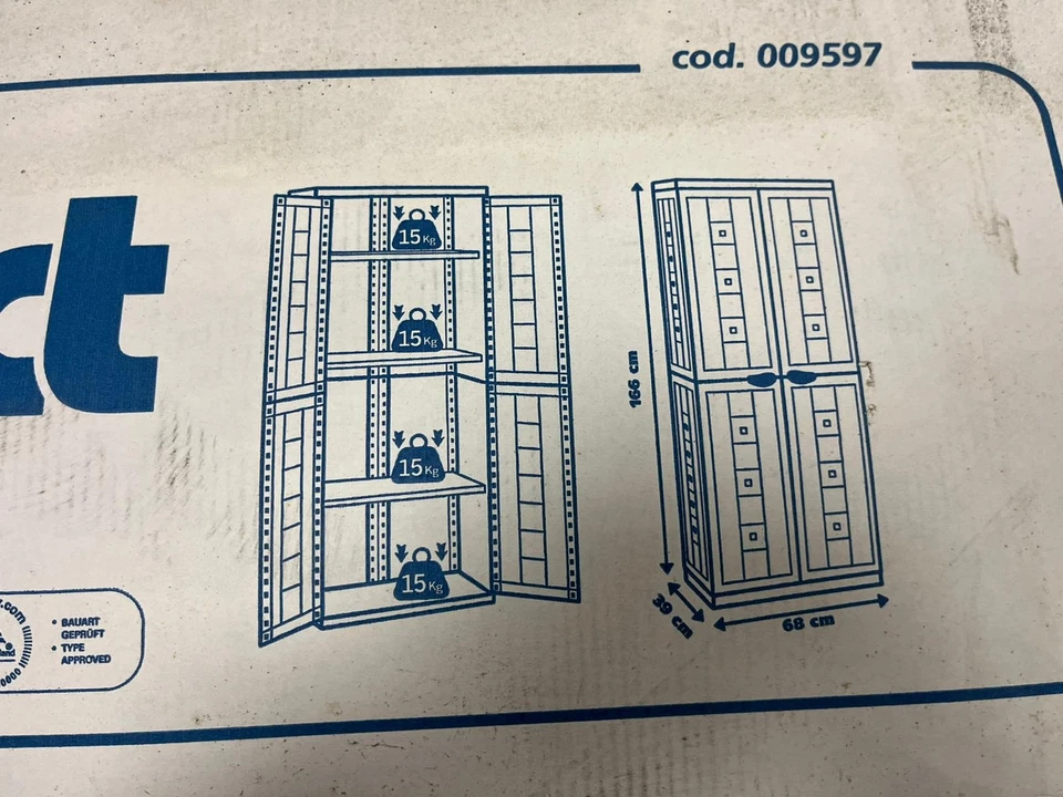 modulares Schranksystem Compact modular cabinet system cod. 009597 - Bild 3 von 3