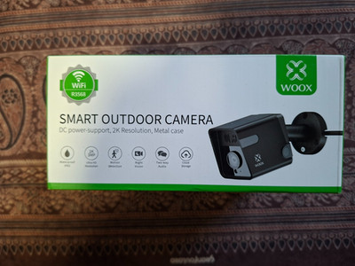 Zwei Smart Outdoor Cameras von Woox