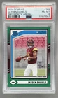 1567 Jayden Daniels 2024 Panini Donruss Press Proof Green RC Rated Rookie PSA 8