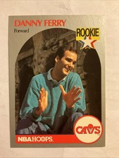 1990-91 NBA Hoops - Danny Ferry #336 (RC)